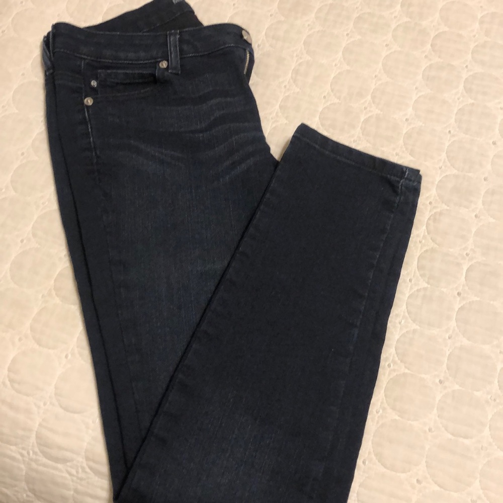 Michael Kors Dark Blue Skinny Jeans